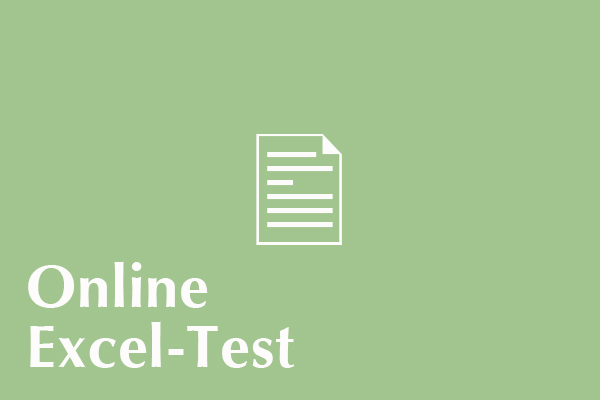 Online Excel-Test